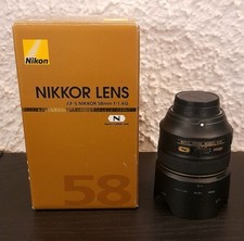 OBIETTIVO NIKON NIKKOR AFS 58MM F1.4 G