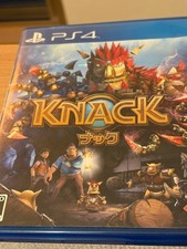 KNACK PS4 PlayStation4