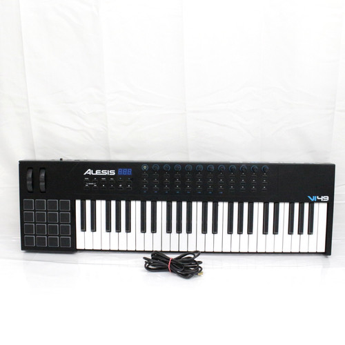 Alesis vi49 advanced key - vi49, 49-key