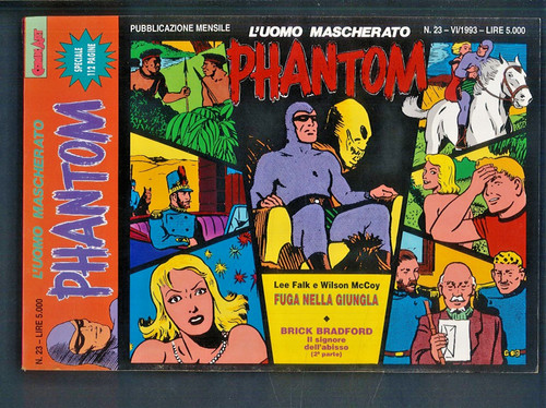 Phantom uomo mascherato 23 - mascherato, n.23