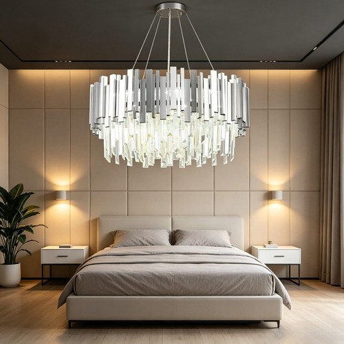 Lampada sospensione silver - a,