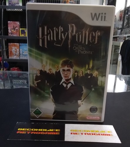 Nintendo wii harry - nintendo, potter