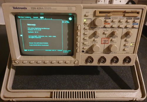Tektronix oscilloscopio