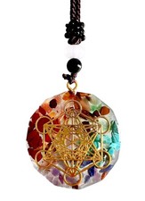 CIONDOLO 7 CHAKRA COLLANA