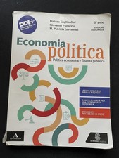 *Libro economia politica edizione aggiornata