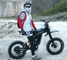 Bici Elettrica 60V Lunga
