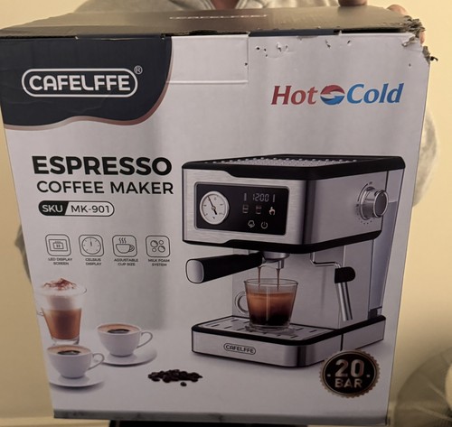 Macchina caffè espresso - da,
