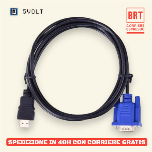 Cavo hdmi a vga - da,