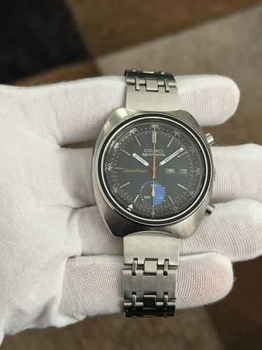 Raro orologio cronografo uomo