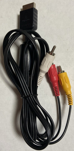 Cavo audiovideo per ps1 - av,