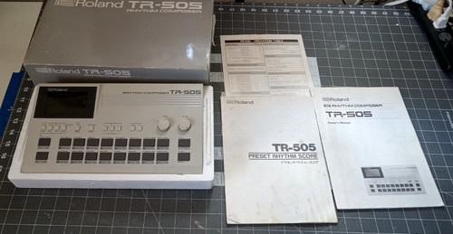 Vintage roland 505 rhythm - vintage,