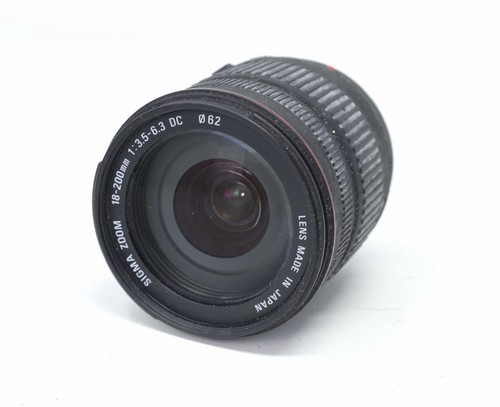 Sigma obiettivo 200 mm - 18-200,