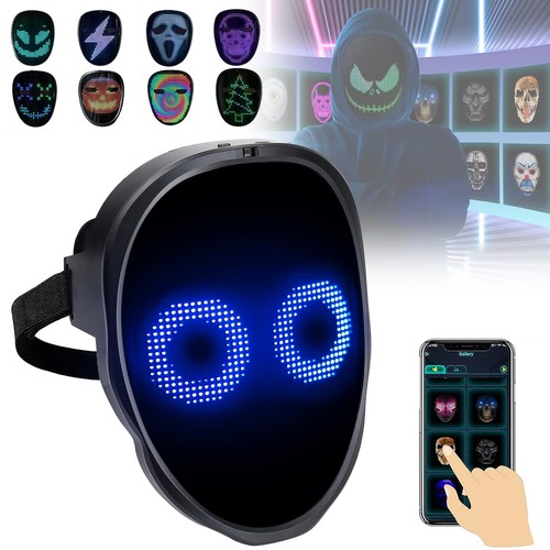 Maschera led con - maschera,