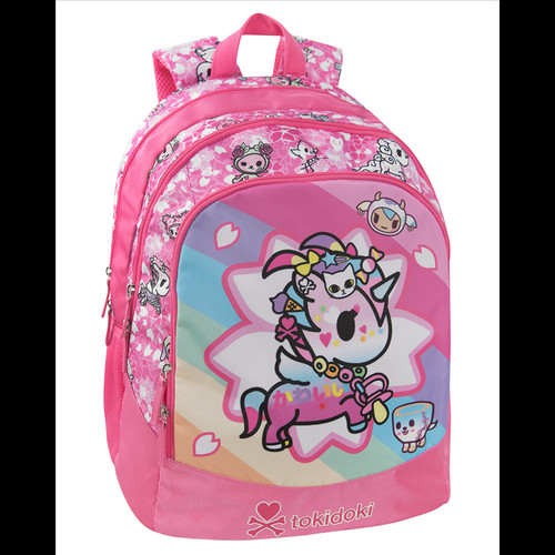 Zaino scuola organizzato - zaino,