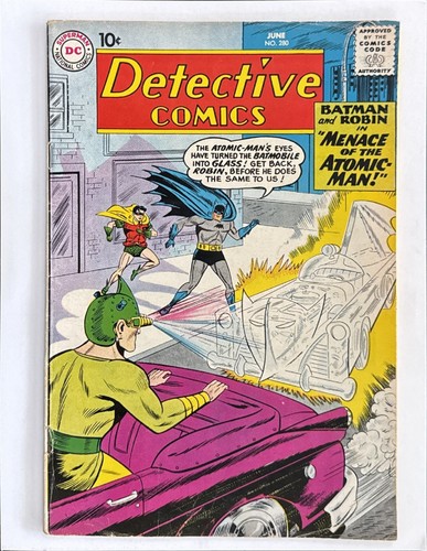 Detective comics 280 fn vf - #280, *