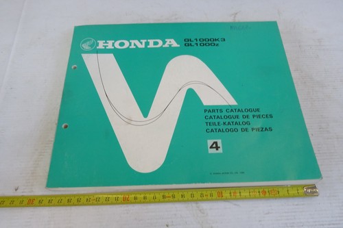 Catalogo ricambi 1988 honda - ricambi,