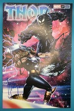 Thor Vol. 6 Mico Suayan Store Exclusive Variant SIGNED by Mico Suayan W/ COA NM