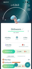  Shiny Orthworm - PTC - Leggi