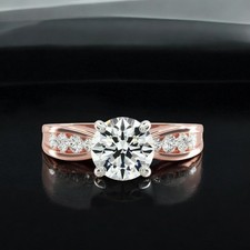 Anello scintillante oro multi - scintillante,