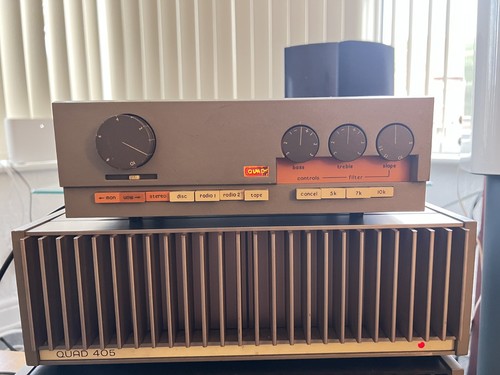 Amplificatore quad 405 - amplificatore, e