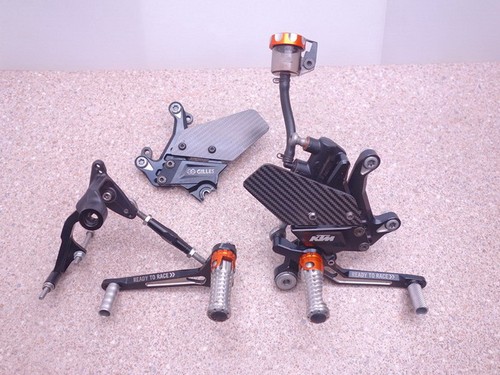 Ktm factory poggiapiedi - ktm,