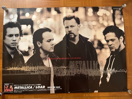 Metallica load 1996 giappone - metallica,