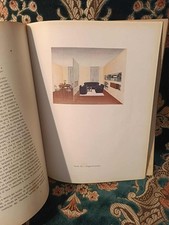 FASCISMO - DESIGN - TRATTATO DELL'ARREDAMENTO POST FASCISTA - HOEPLI 1945