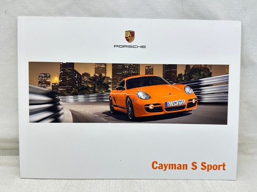 Brochure porsche cayman - brochure,
