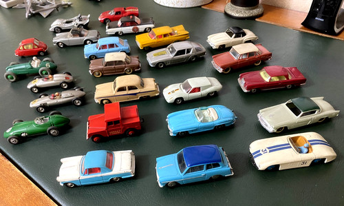 Lotto dinky toys corgi - toys,