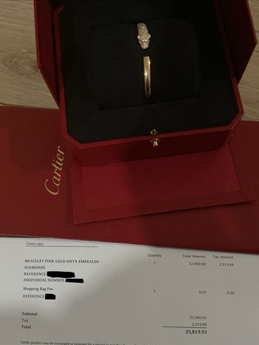 Bracciale cartier panthère - cartier,
