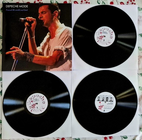 Depeche mode around the - mode,