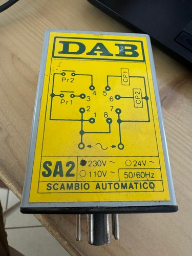 Modulo scambio automatico dab - modulo,