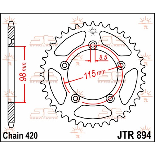 Corona sprockets denti - corona,