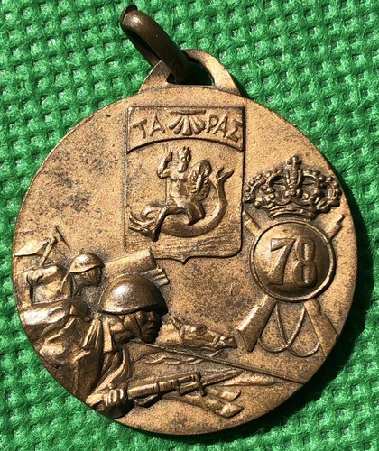 Medaglia reggimentale - medaglia,