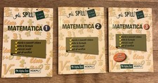 MATEMATICA HOEPLI GLI SPILLI TRE VOLUMI