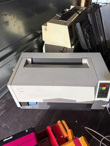 Stampante vintage ibm aghi - vintage, ad