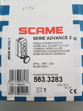 Presa interbloccata scame - interbloccata,