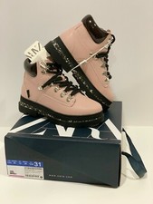 Stivali Zara in pelle rosa