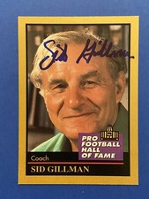 Autografo sid gillman - autografo,