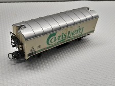 LIMA HO H0 OTTIMO CARRO MERCI CARLSBERG FS TRENINO ELETTRICO TRENO ANNI 60