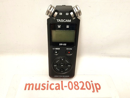 Tascam registratore pcm - dr-05,