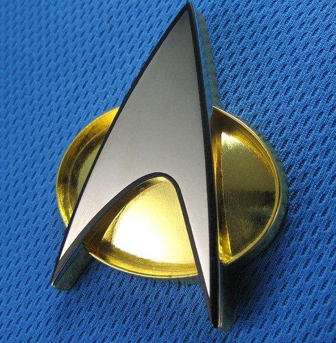 Qmx star trek costume - star,