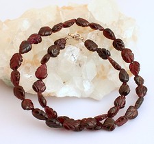 Granato Collana Pietre