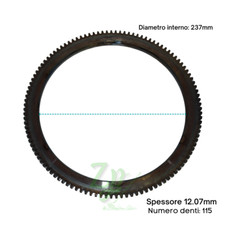 CORONA AVVIAMENTO ELETTRICO