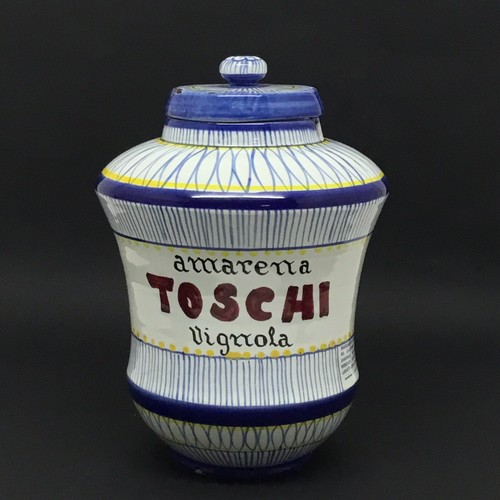 Vaso grande ceramica - ceramica, amarena
