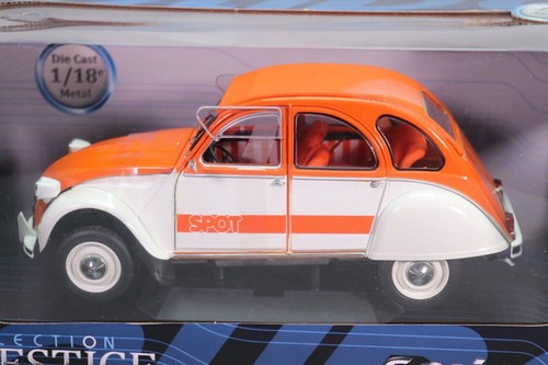 Citroen 2cv spot 1976 - spot, solido