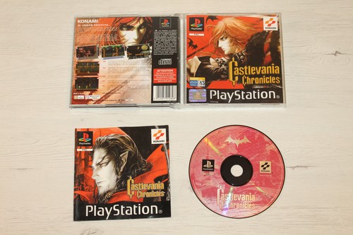Sony playstation castlevania - sony,