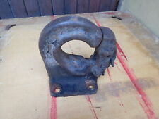 FIAT CAMPAGNOLA AR 59 AR59 51 55 4X4 GANCIO TRAINO ATTACCO AGGANCIO FISSO EPOCA