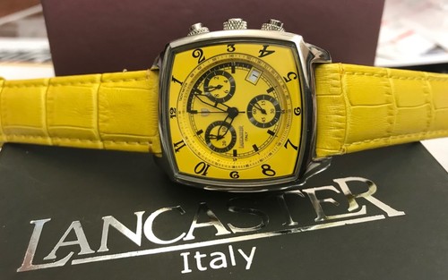 Lancaster unisex cronografo - unisex,