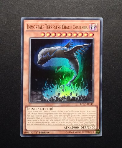 Immortale terrestre - yu-gi-oh,
